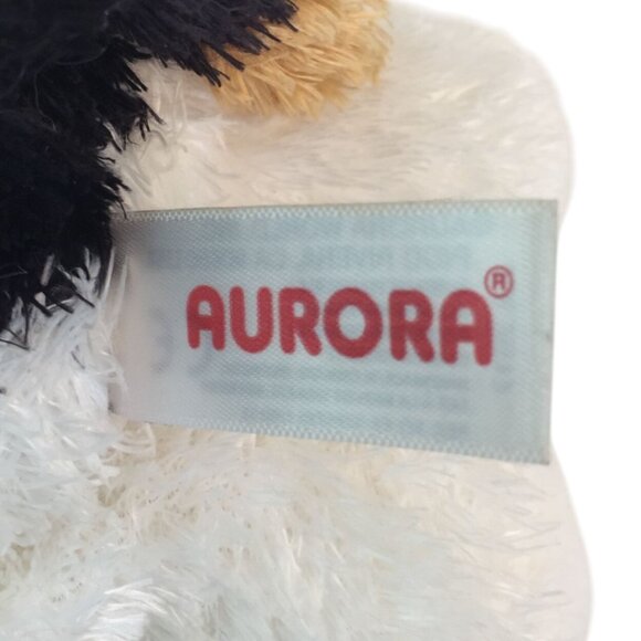 Aurora Esmeralda Cat Mini Flopsie Plush 8" Calico Kitty Stuffed Animal Toy - Picture 6 of 7